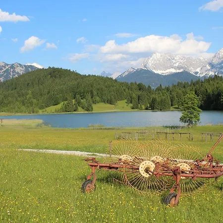 Ferienwohnung Panoramablick * Garmisch-Partenkirchen