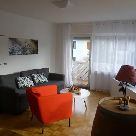 Apartamento Ferienwohnung Panoramablick *